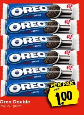 Vomar Voordeelmarkt Oreo Double aanbieding
