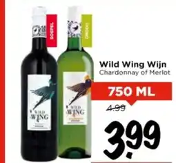 Vomar Voordeelmarkt Wild Wing Wijn aanbieding