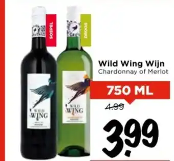 Vomar Voordeelmarkt Wild Wing Wijn aanbieding
