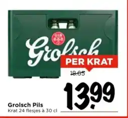 Vomar Voordeelmarkt Grolsch Pils aanbieding