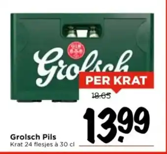 Vomar Voordeelmarkt Grolsch Pils aanbieding