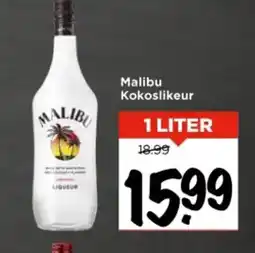 Vomar Voordeelmarkt Malibu Kokoslikeur aanbieding