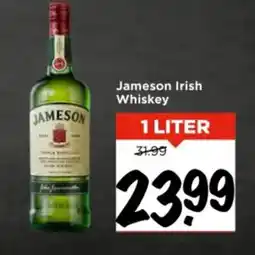 Vomar Voordeelmarkt Jameson Irish Whiskey aanbieding