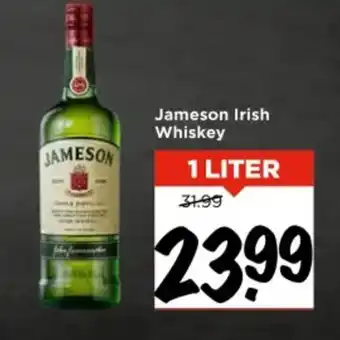 Vomar Voordeelmarkt Jameson Irish Whiskey aanbieding