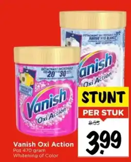 Vomar Voordeelmarkt Vanish Oxi Action aanbieding