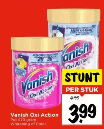 Vomar Voordeelmarkt Vanish Oxi Action aanbieding
