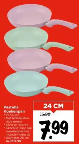 Vomar Voordeelmarkt Pastella Koekenpan aanbieding