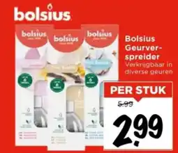 Vomar Voordeelmarkt Bolsius Geurver- spreider aanbieding