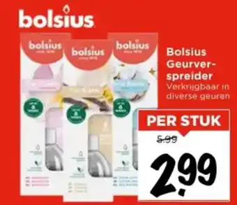 Vomar Voordeelmarkt Bolsius Geurver- spreider aanbieding