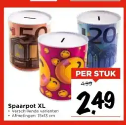 Vomar Voordeelmarkt Spaarpot XL aanbieding