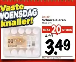 Vomar Voordeelmarkt Scharreleieren aanbieding