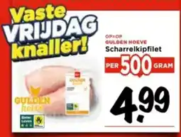 Vomar Voordeelmarkt Gulden Hoeve Scharrelkipfilet aanbieding