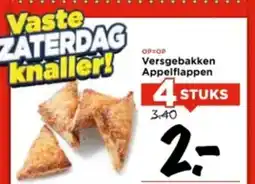 Vomar Voordeelmarkt Versgebakken Appelflappen aanbieding