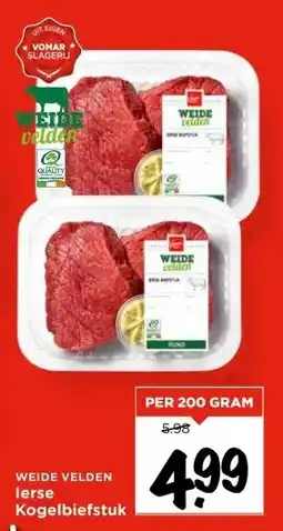 Vomar Voordeelmarkt lerse Kogelbiefstuk aanbieding