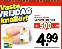 Vomar Voordeelmarkt Scharrelkipfilet aanbieding