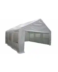 Heuts Budget partytent 5x5 met zijwanden - wit aanbieding