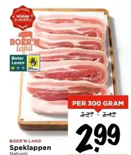 Vomar Voordeelmarkt Speklappen aanbieding