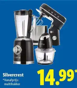Lidl Silvercrest multihakker aanbieding