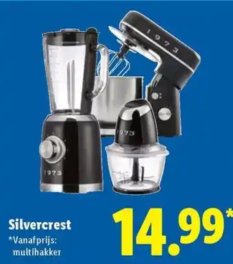Lidl Silvercrest multihakker aanbieding