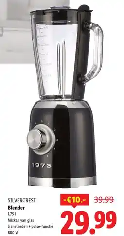 Lidl Silvercrest Blender aanbieding