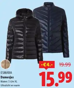 Lidl Esmara Damesjas aanbieding