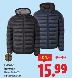 Lidl Esmara Herenjas aanbieding