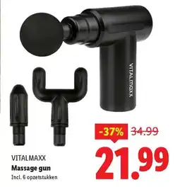 Lidl Vitalmaxx Massage gun aanbieding