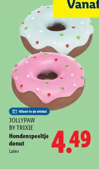 Lidl Jollypaw by trixie Hondenspeeltje aanbieding