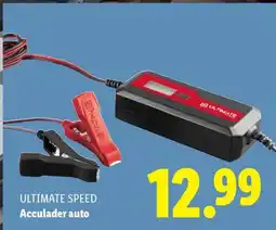 Lidl Ultimate speed Acculader auto aanbieding
