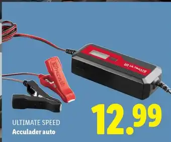 Lidl Ultimate speed Acculader auto aanbieding