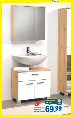 Lidl Livarno home Onderkast wastafel Palermo aanbieding
