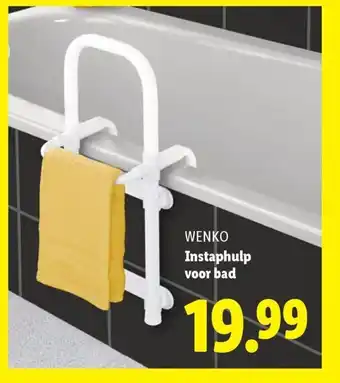 Lidl Wenko Instaphulp voor bad aanbieding
