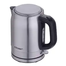 Bol.com Cloer 4510 waterkoker 1 l 2200 W Zwart aanbieding