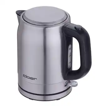 Bol.com Cloer 4510 waterkoker 1 l 2200 W Zwart aanbieding