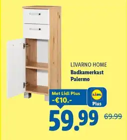 Lidl Livarno home Badkamerkast Palermo aanbieding