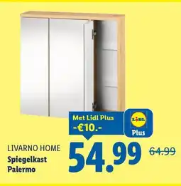Lidl Livarno home Spiegelkast Palermo aanbieding