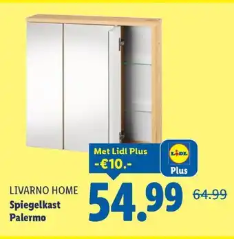 Lidl Livarno home Spiegelkast Palermo aanbieding