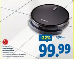 Lidl Silvercrest Robotstofzuiger met dweilfunctie aanbieding