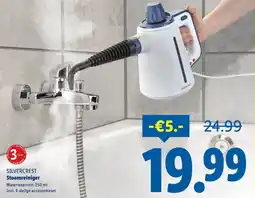 Lidl Silvercrest Stoomreiniger aanbieding