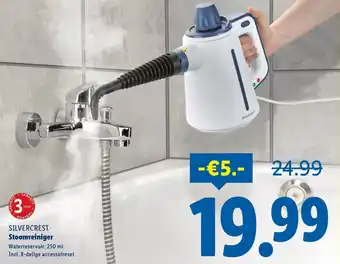 Lidl Silvercrest Stoomreiniger aanbieding