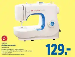 Lidl Singer Naaimachine M3205 aanbieding