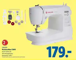 Lidl Singer Naaimachine C5605 aanbieding