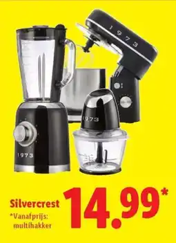 Lidl Silvercrest aanbieding