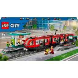Bol.com LEGO City Stadstram en station 60423 aanbieding