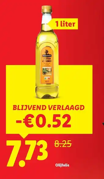 Lidl Olijfolie aanbieding