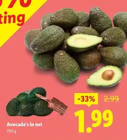 Lidl Avocado's in net aanbieding