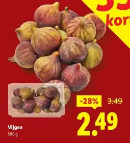 Lidl Vijgen aanbieding