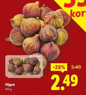 Lidl Vijgen aanbieding