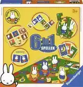 Amazon Ravensburger Nijntje 6-in-1 spellen aanbieding
