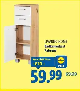 Lidl Livarno home Badkamerkast Palermo aanbieding